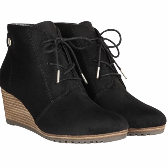 sentinel wedge bootie